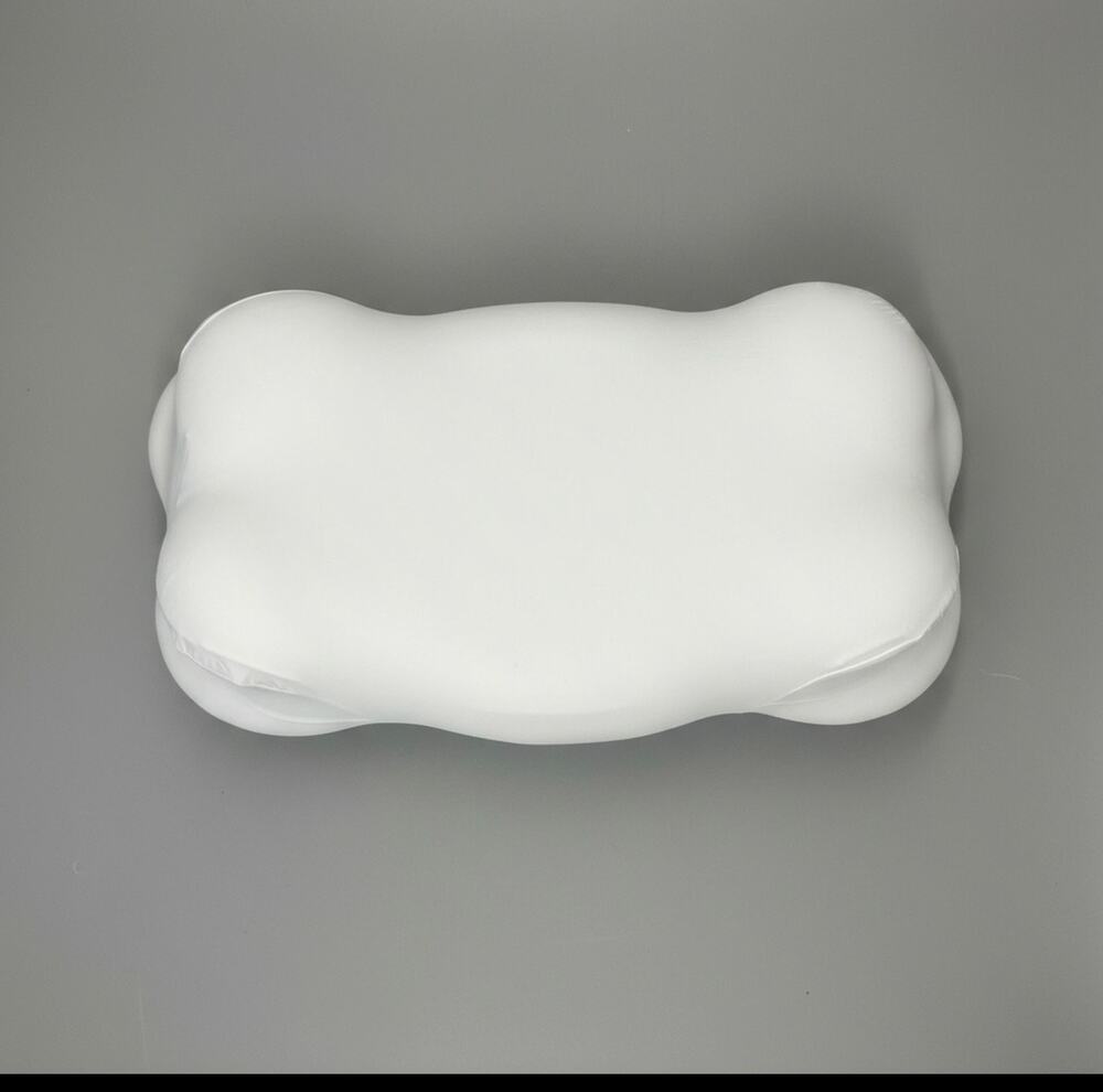 Mellow High CloudAlign Memory Foam Pillow White Slow Rebound Bed Pillow New